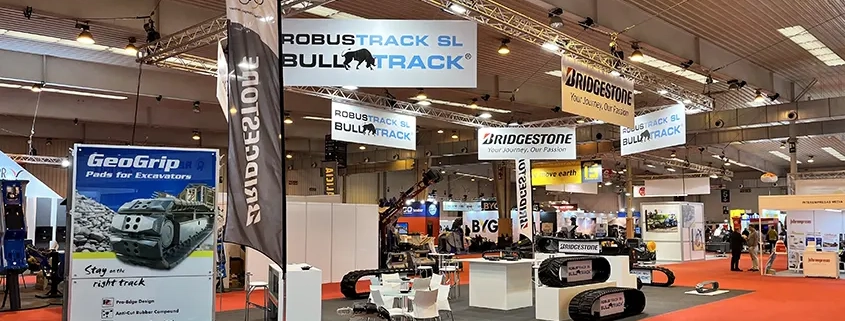 Imagen del stand de Robustrack Sl en la feria SMOPYC 2023