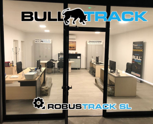 nuevas instalaciones de Robustrack oficinas nave